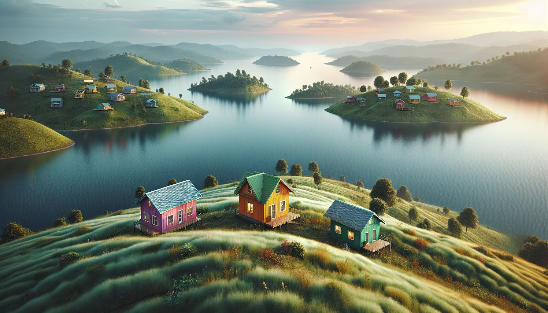 Ferienhaus oder Hotel?